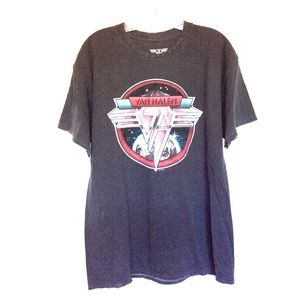 Van Halen Vintage Destroyed T Shirt